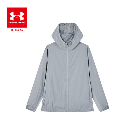 【特惠福利】UnderArmour安德玛男女童【UPF50+凉感速干】防晒皮肤衣262307767 商品图2