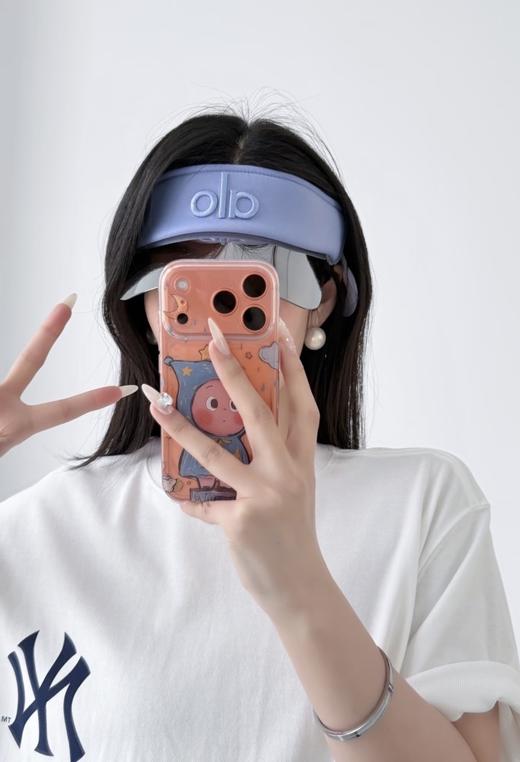 ALO多色反光空顶帽 商品图7