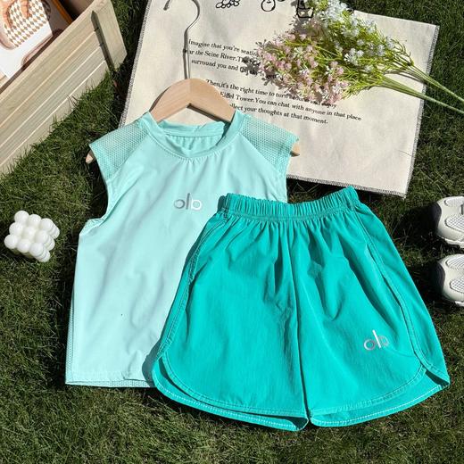 网眼锦氨凉感套装 商品图6