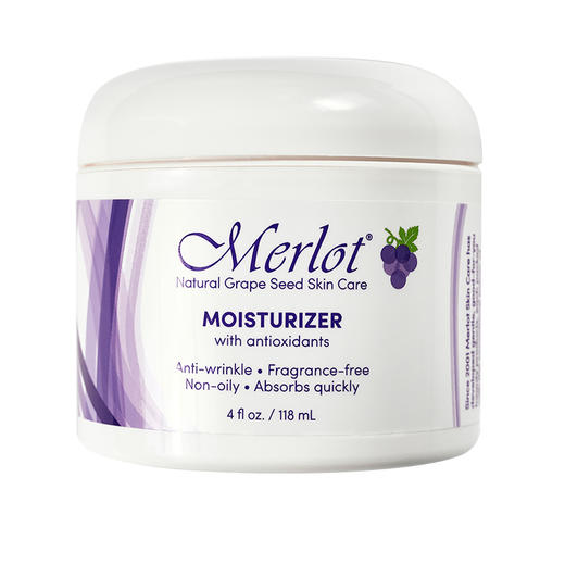 修护熬夜肌🌛【美国MERLOT墨兰本葡萄籽保湿抗皱日霜/晚霜】1+1大于2的组合搭配🧴日霜介于霜与乳之间，清爽又水润💦晚霜乳霜质地，很好推开 商品图8