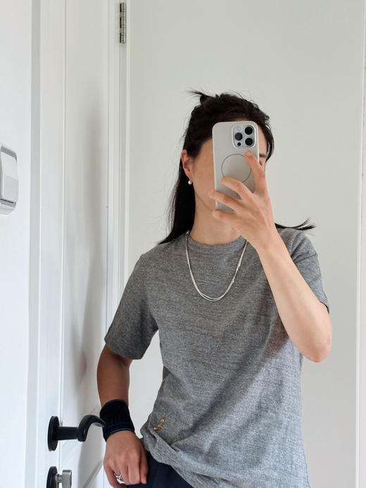 45变色龙-R竹节棉 春夏圆领短袖T【包邮+三天无理由退 商品图3