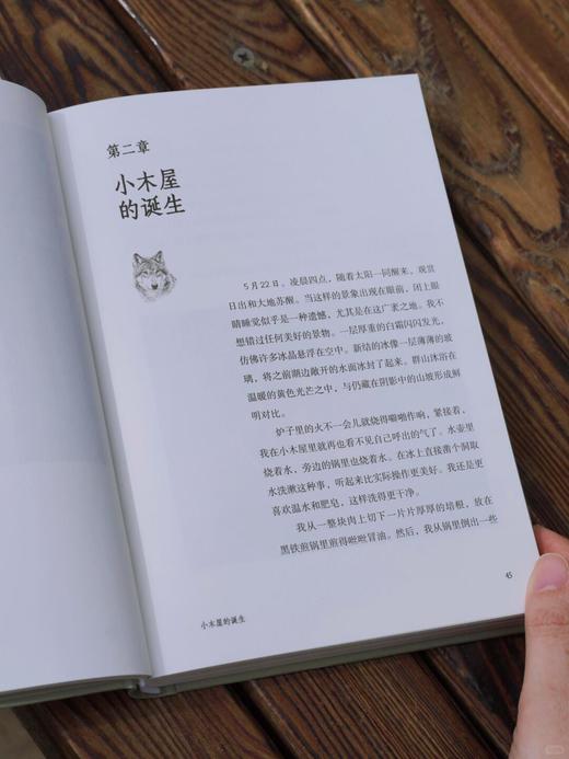 【首发限赠】独居荒野（精装），美国国家户外图书奖获奖作品，畅销全球50周年纪念版。远离人类，放逐荒野，独居阿拉斯加30年的山人日记。心向荒野，与世界保持诚实的距离。 商品图9