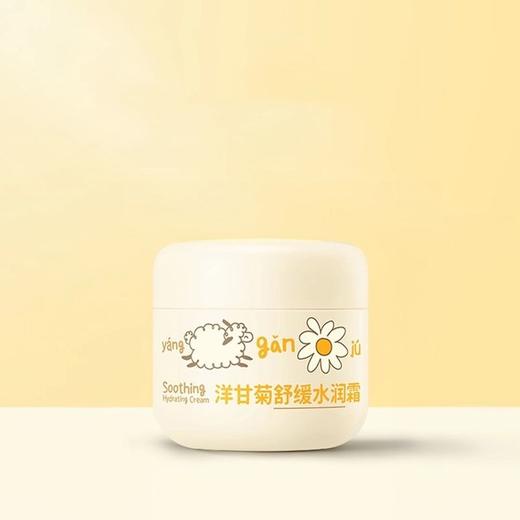 润本 青少年洋甘菊舒缓水润霜 50g/盒 商品图1