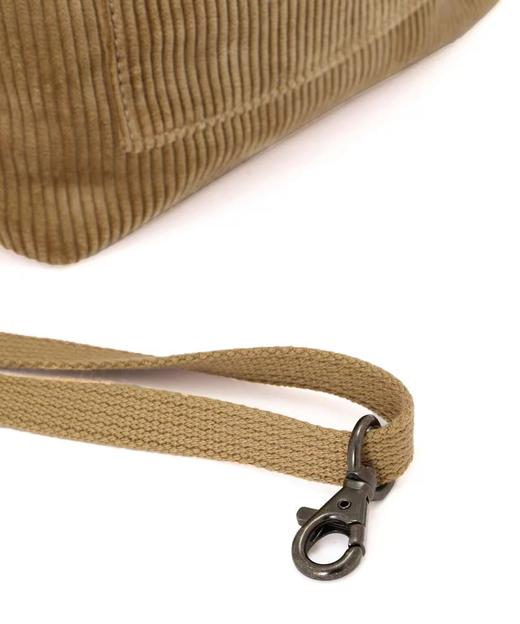 MHL 26SS 日版石褐色重磅灯芯绒2WAY抽绳包 商品图6