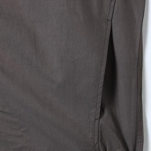 SDSA男装2026新款高贵轻奢潮牌时尚纯色拉链翻领短袖衬衫宽松上衣 商品图4