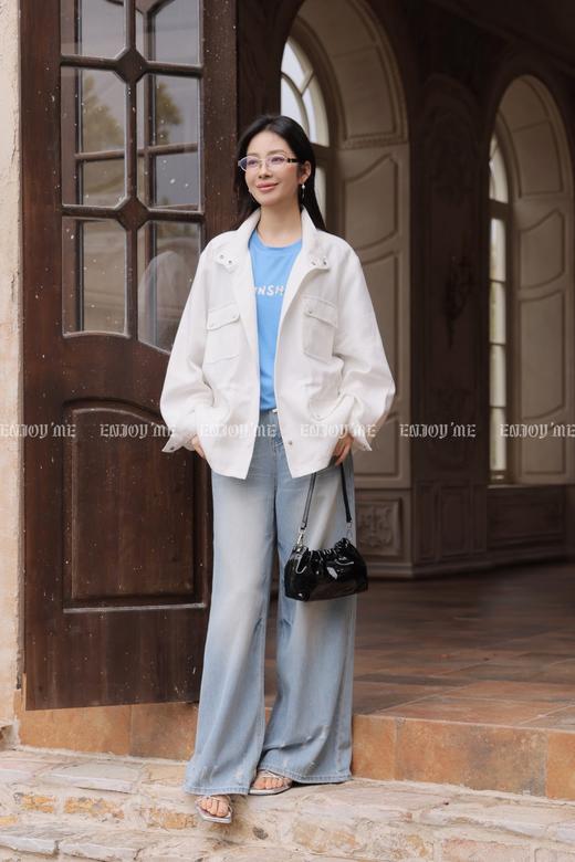 【门店同款】ENJOY夏季收腰工装立领外套 170748134 商品图6