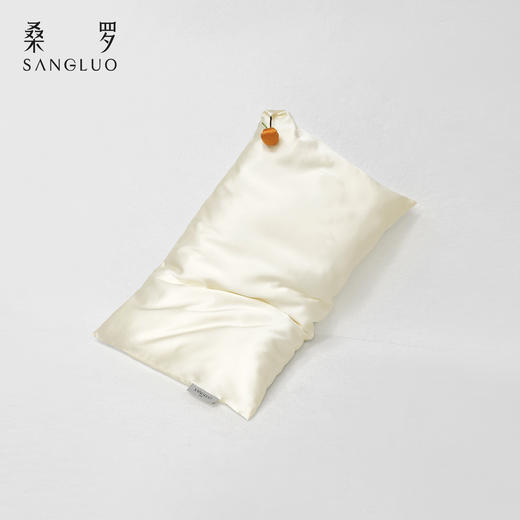 桔利守护』桑罗真丝儿童枕100%桑蚕丝零添加呵护肌肤新生儿送礼 商品图3