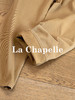 专柜实拍【全棉工装牛仔】拉夏贝尔/La Chapelle宽松复古高腰单扣裤袢工装风直筒牛仔裤美式做旧伐木裤 商品缩略图6
