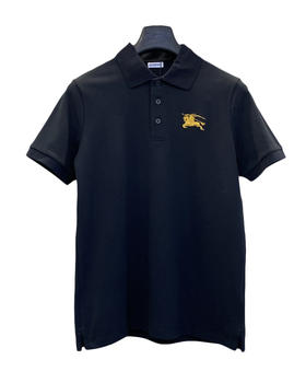 男款logo刺绣短袖polo衫he007