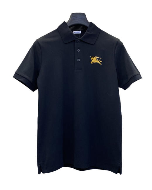 男款logo刺绣短袖polo衫he007 商品图0