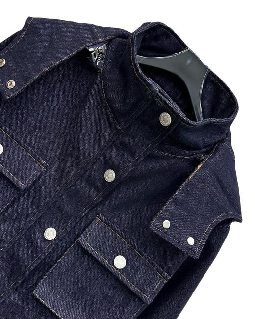 女款可卸帽短款牛仔外套 可配套装la010 商品图2