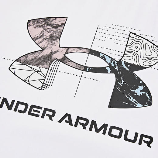 【XS专属-特惠福利】Under Armour安德玛男女童新款轻奢吸湿速干拼色长袖T恤253321720 商品图13