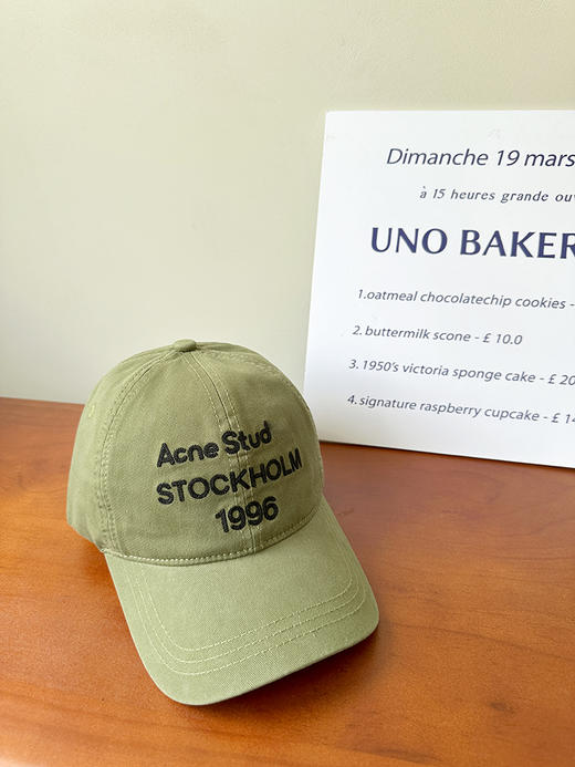 THS-无 艾克妮家 街头时尚先锋 物理防晒多色棒球帽 5色 CN218 商品图8