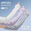 新款宽松防晒袖套冰薄开车防紫外线户外骑行冰丝套袖春夏男女冰袖 商品缩略图0