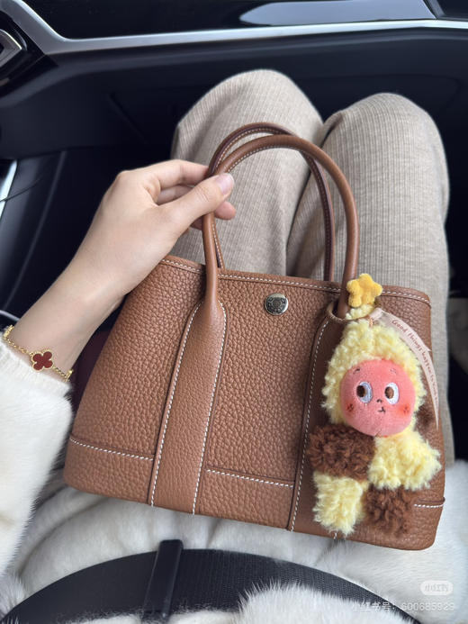 新款迷你花园包 -金棕 商品图2