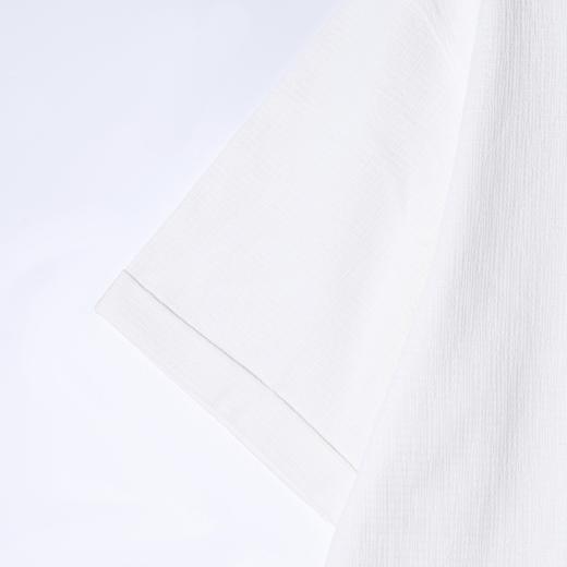 SDSA男装2026新款轻奢肌理感铆钉贴袋短袖T恤宽松圆领休闲上衣 商品图2