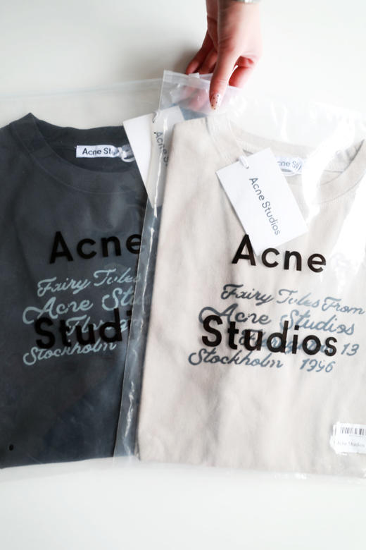 又顶又好看，字母复古tee。首尔氛围感街拍高颜出片大t恤E040860 商品图14