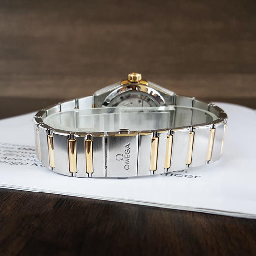 【95新】OMEGA 欧米茄131.20.39.20.58.001天文台认证同轴自动机械机芯日期显示39MM（男款）星座系列精钢/18K黄金310326NJT33 商品图6