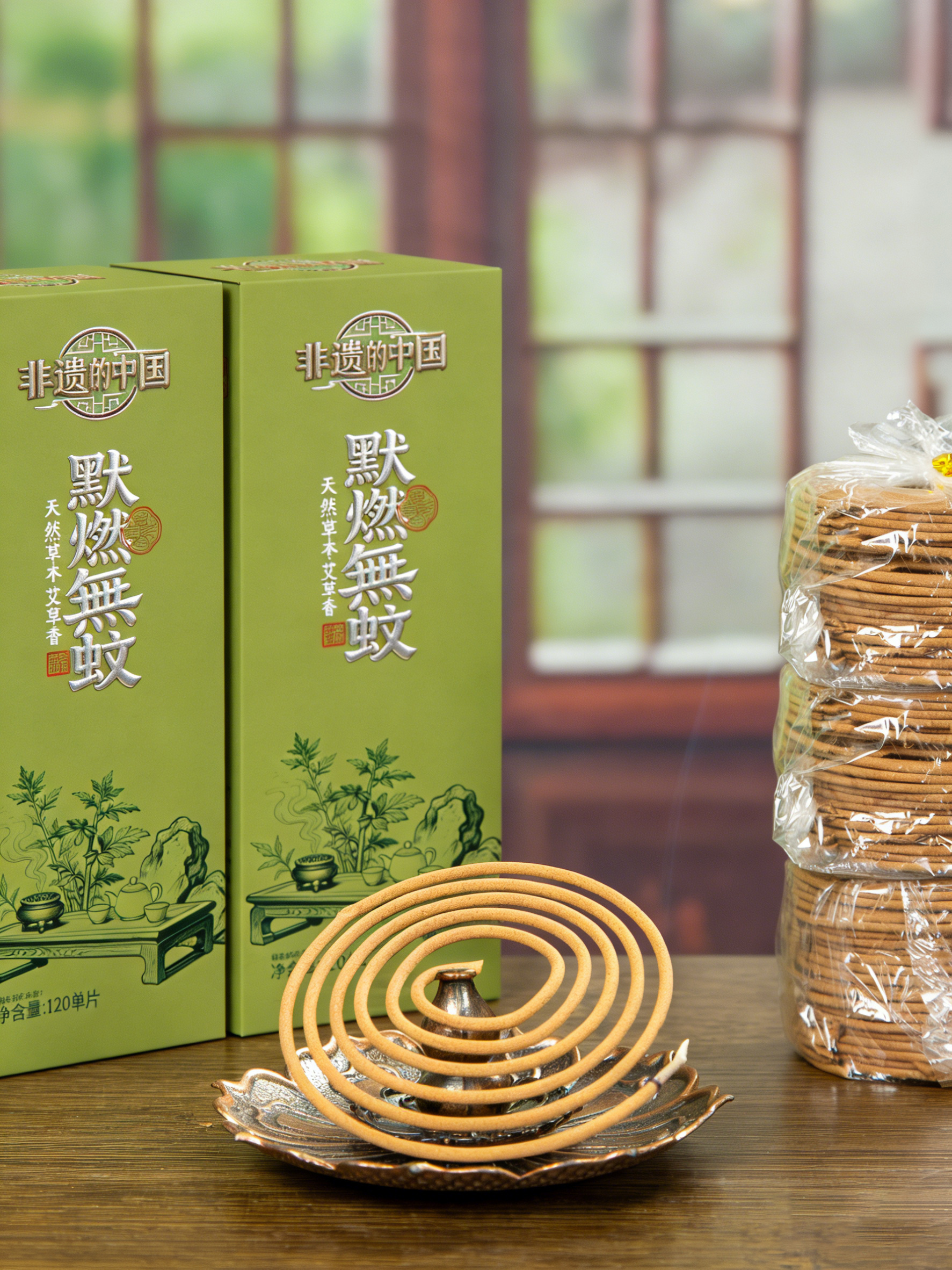 【默燃無蚊.天然.艾草香】驱蚊安神，美美睡个安稳觉，无化学添加，自然晾晒，满是纯正艾草清香