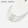 【balaOne】巴拉巴拉童鞋儿童抗菌乳胶鞋垫男女童舒适柔软可裁剪 商品缩略图2