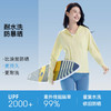 骆驼（CAMEL）女款针织标准长防晒衣A25BAVV104 商品缩略图2