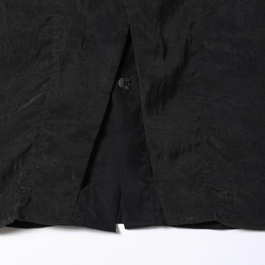 SDSA男装2026新款高贵轻奢假两件拼接短袖衬衫小众设计感宽松衬衣 商品图3