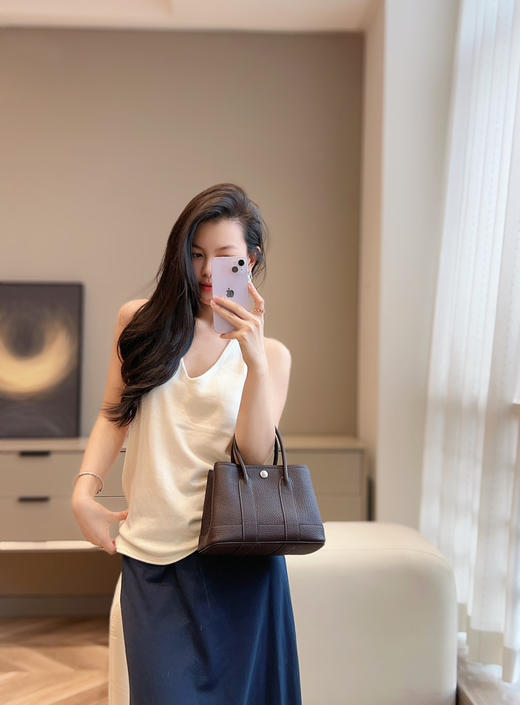 新款迷你花园包 -乌木色 商品图1