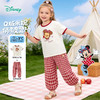 迪士尼女童夏日短袖套装ZD2FT031 商品缩略图1
