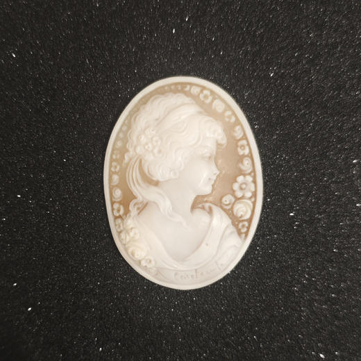 贝壳浮雕人物 商品图0