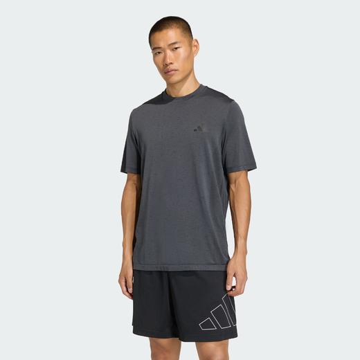 Adidas阿迪达斯WORKOUT ESSENTIALS T-SHIRT 速干训练运动短袖T恤健身服KA5553 商品图0