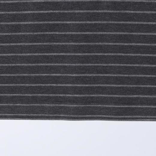 SDSA男装2026新款高贵轻奢细条纹短袖T恤宽松重磅圆领休闲上衣 商品图3