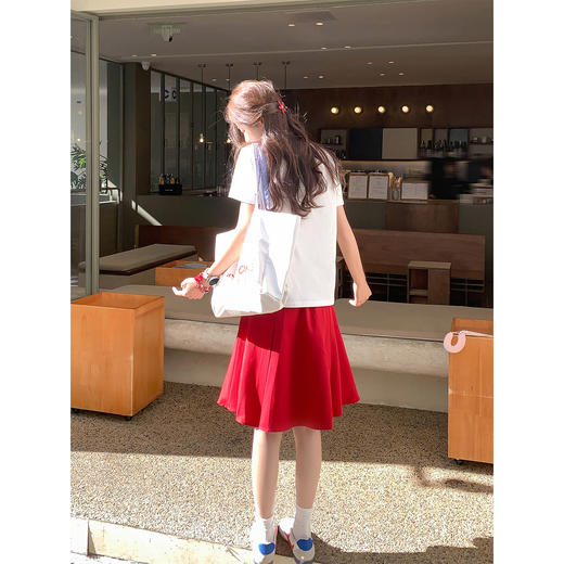 <曾小咸推荐>4.10现货秒杀 ！微信超特价！韩系猫咪印花t恤 日常129.99 立减70 秒杀59.99！！ 商品图4