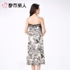 都市丽人睡衣女士睡衣薄家居服天丝棉睡衣女士棉质吊带裙女装睡裙LHC6A8 商品缩略图2