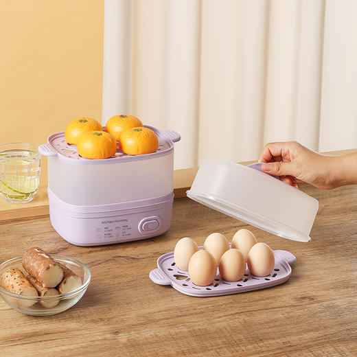 厨创妈咪Kitchen mommy　KT-ZDQ-002 煮蛋器 商品图3