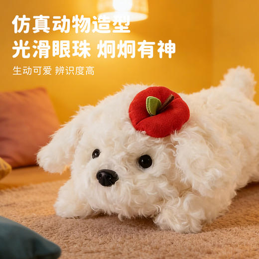 毛绒复古狗公仔 商品图3
