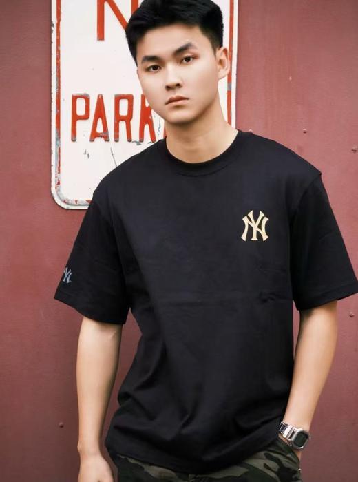 直发 【正品授权】 MLB招财小马 ，限定款 情侣印花T恤 商品图9