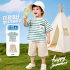 贝贝怡夏季男童短袖套装ZB2FT014 商品缩略图1