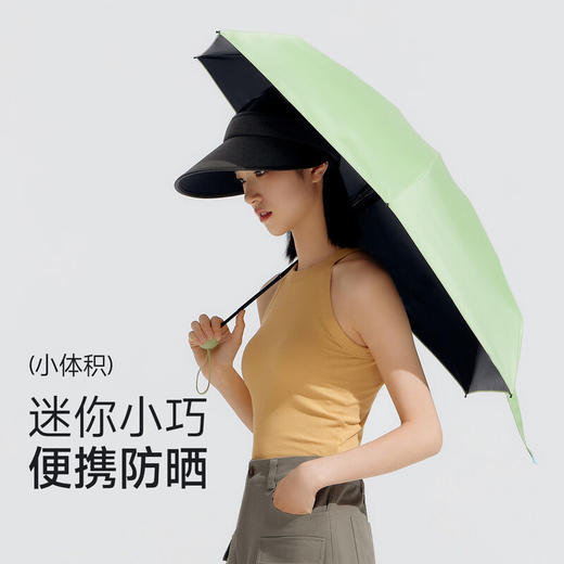 【积分兑换】VVC 遮阳伞迷你五折遮阳伞晴雨两用VGY4S507 商品图2