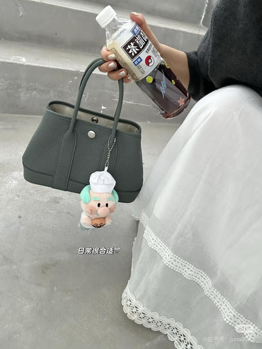 新款迷你花园包 -积雨云灰 商品图0