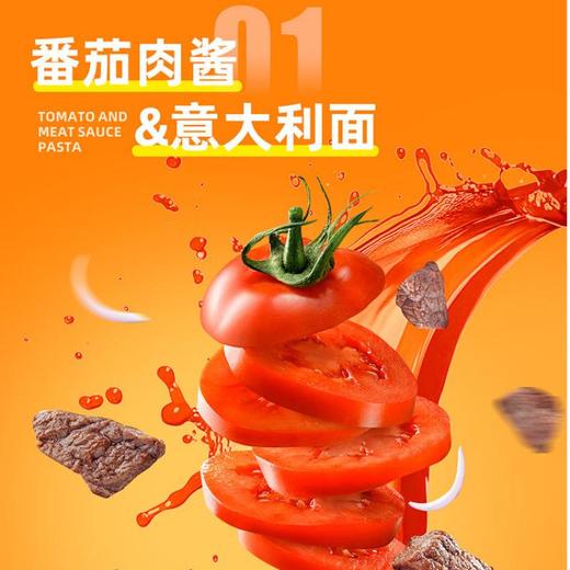叮食记番茄肉酱意面220.5g 商品图1