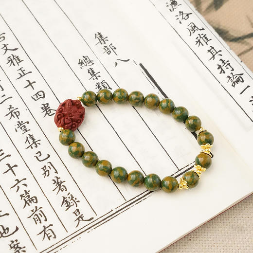 宫造 金缕含翠合香珠手串 春夏适宜yc0414002 商品图9