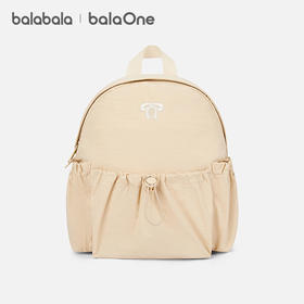 【balaOne】巴拉巴拉儿童休闲包女童双肩背包2026年新款时尚轻便