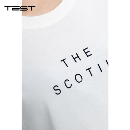 夏上新显瘦百搭基础款简约字母印花短袖T恤1262022 商品图2