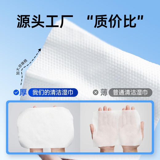 【99.9%杀菌率、RO纯水配方】宠物湿巾一次性免洗清洁用品猫咪狗狗洗澡除臭专用湿纸巾.TA 商品图2