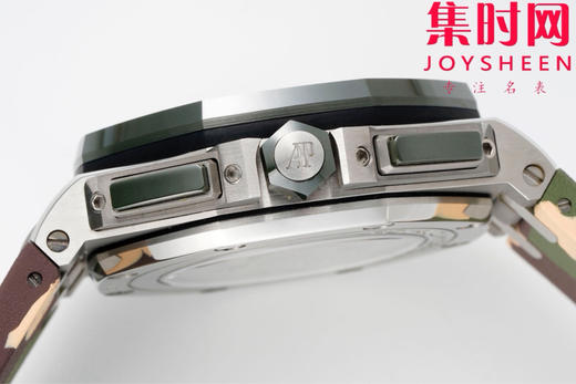 APS爱彼皇家橡树离岸型26400系列 迷彩 皇家橡树计时 男士腕表 7750改Cal.3126机 商品图6