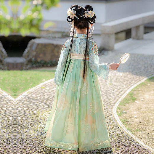 【团购】【苏城纪】汉服女童襦裙颜悦 商品图11