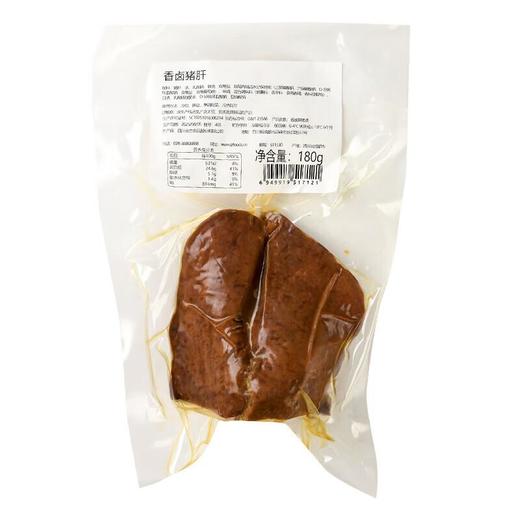 金忠香卤猪肝180g 商品图1