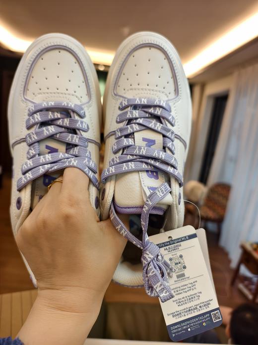 【100%正品】MLB学长鞋 26春新款SXD02 老花满印复古时髦 休闲感十足 内增高4cm 男女同款 潮人必备 商品图9