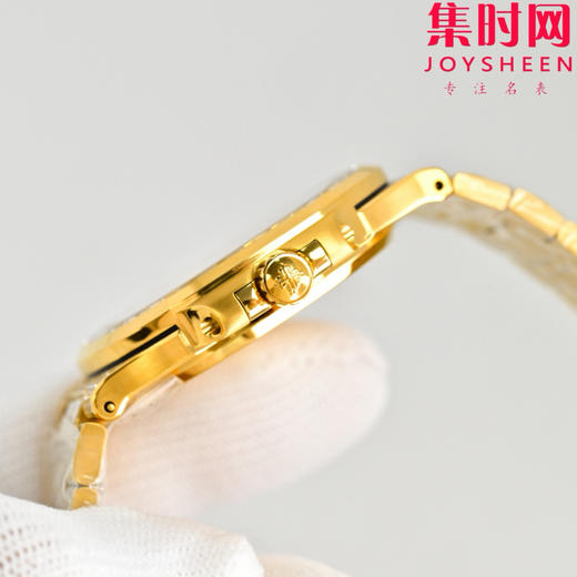 PDF百达翡丽 鹦鹉螺满天星5719系列 满钻鹦鹉螺 男士腕表 Nautilus 5719系列奢华满钻腕表 商品图4