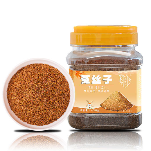 【自营】一品清河 菟丝子450g多巴胺罐装吐丝子兔丝子 YPQHTSZ450g 商品图0